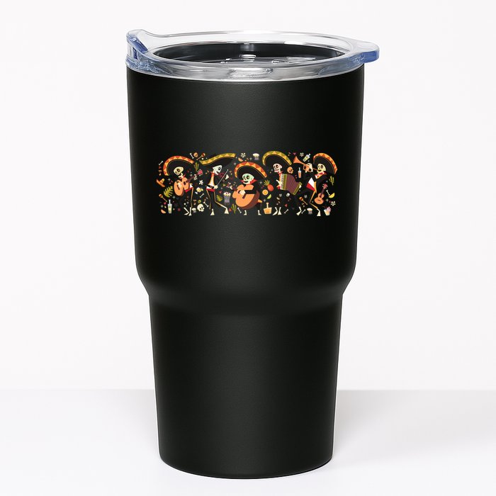 Day Of The dead Mariachi  Tumbler