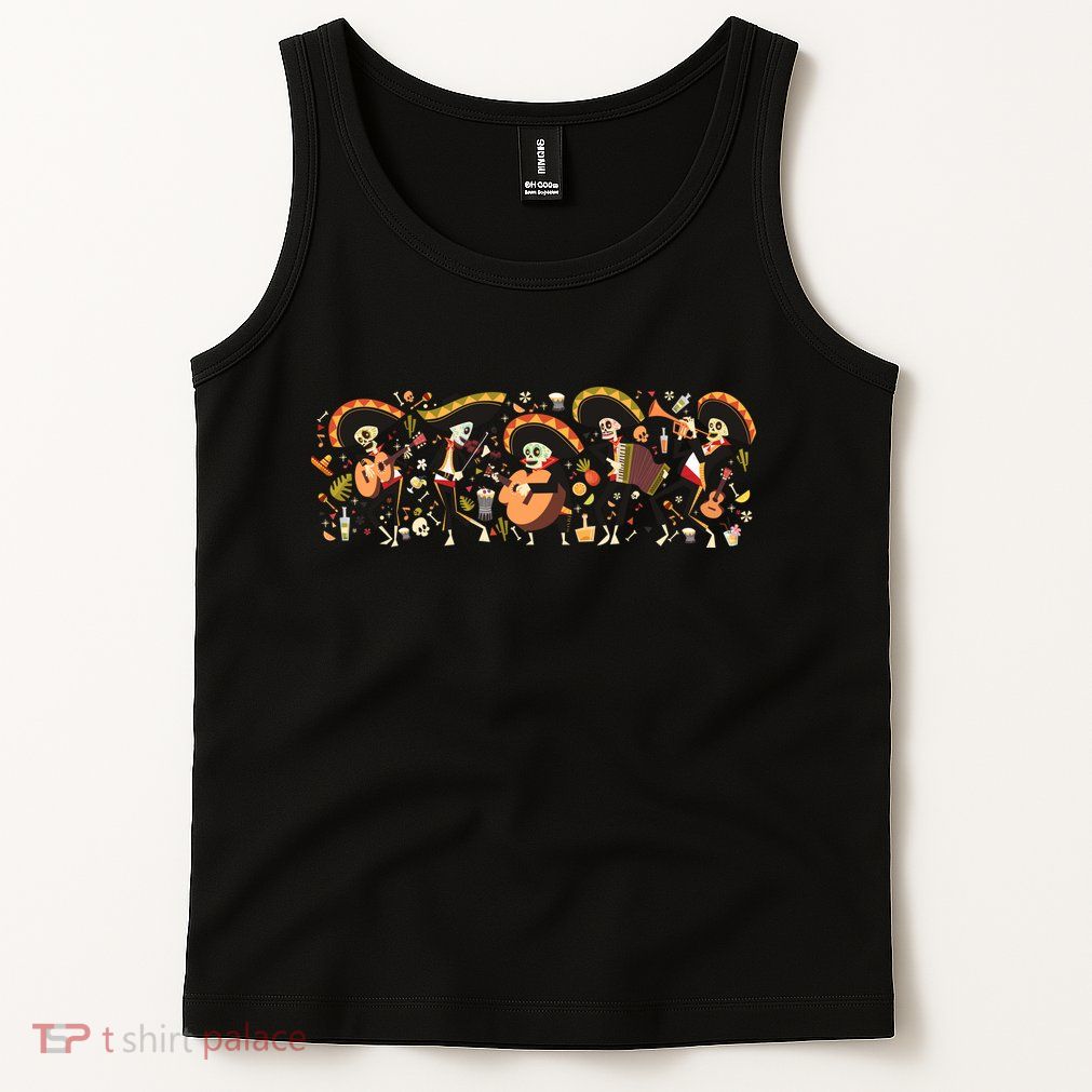 Day Of The dead Mariachi  Tank Top