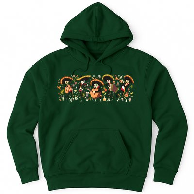 Day Of The dead Mariachi  Hoodie