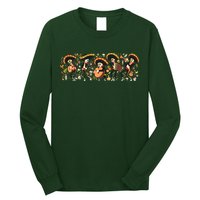 Day Of The dead Mariachi  Long Sleeve Shirt