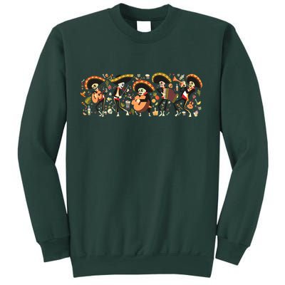 Day Of The dead Mariachi  Sweatshirt