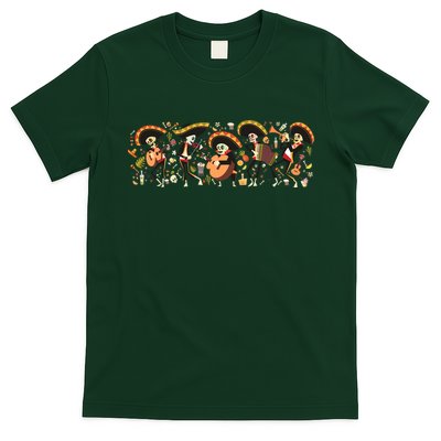 Day Of The dead Mariachi  T-Shirt