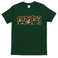 Day Of The dead Mariachi  T-Shirt