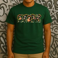 Day Of The dead Mariachi  T-Shirt