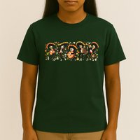 Day Of The dead Mariachi  T-Shirt