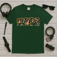 Day Of The dead Mariachi  T-Shirt
