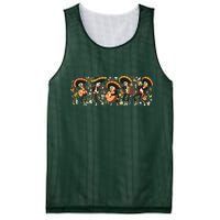 Day Of The dead Mariachi  Mesh Reversible Basketball Jersey Tank
