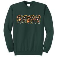 Day Of The dead Mariachi  Tall Sweatshirt