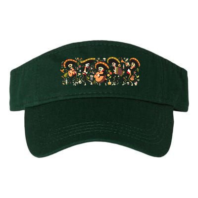 Day Of The dead Mariachi  Visor
