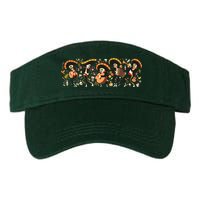 Day Of The dead Mariachi  Visor