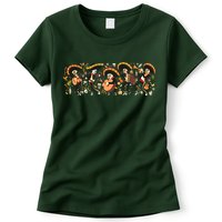 Day Of The dead Mariachi  Womens T-Shirt