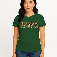 Day Of The dead Mariachi  Womens T-Shirt