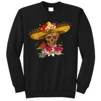 Day Of The Dead Mexican Skull Sweatshirt