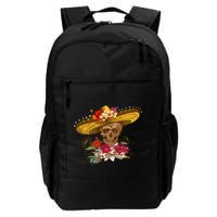Day Of The Dead Mexican Skull Backpack