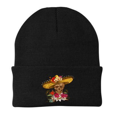 Day Of The Dead Mexican Skull Beanie