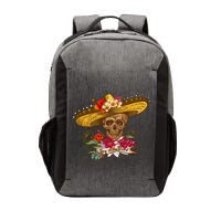 Day Of The Dead Mexican Skull Vector Backpack