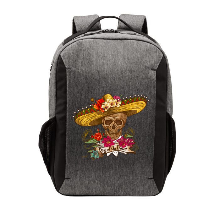 Day Of The Dead Mexican Skull Vector Backpack