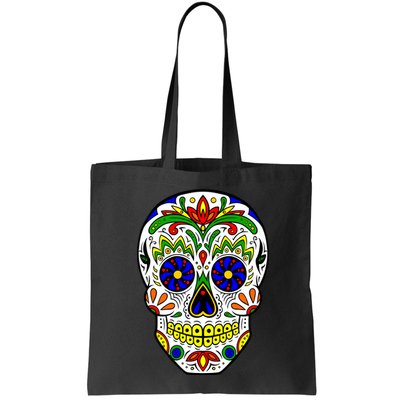 Day of the Dead Skull dia de los Muertos Bag