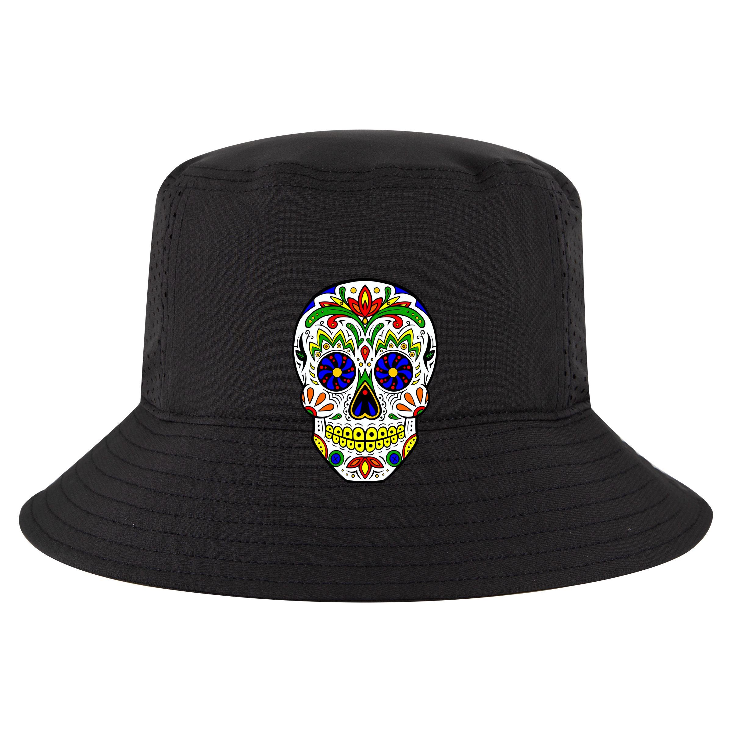 Day of the Dead Skull dia de los Muertos 16oz Travel Tumbler