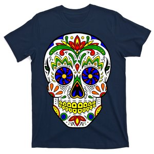 Day of the Dead Skull dia de los Muertos T-Shirt