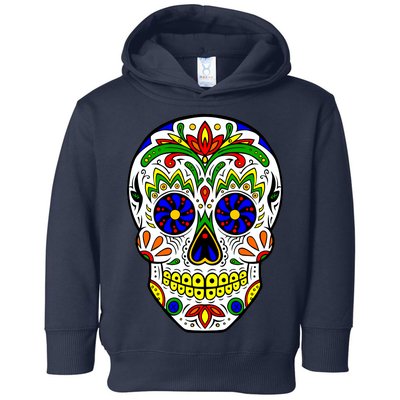 Day of the Dead Skull dia de los Muertos Toddler Hoodie