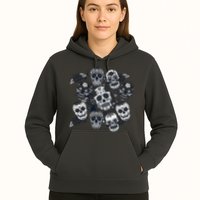 Day Of The Dead Skull Mash Up Hoodie