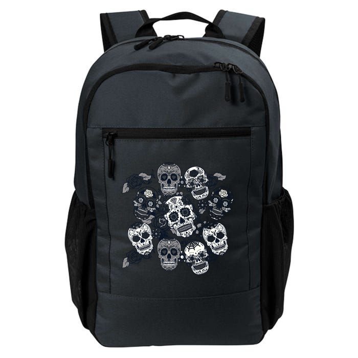 Day Of The Dead Skull Mash Up Backpack