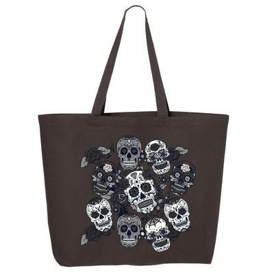 Day Of The Dead Skull Mash Up 25L Jumbo Tote