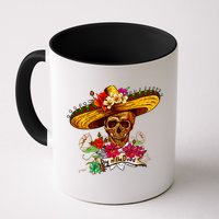 Day of the Dead Sugar Skull Sombrero Mug