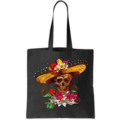 Day of the Dead Sugar Skull Sombrero Bag