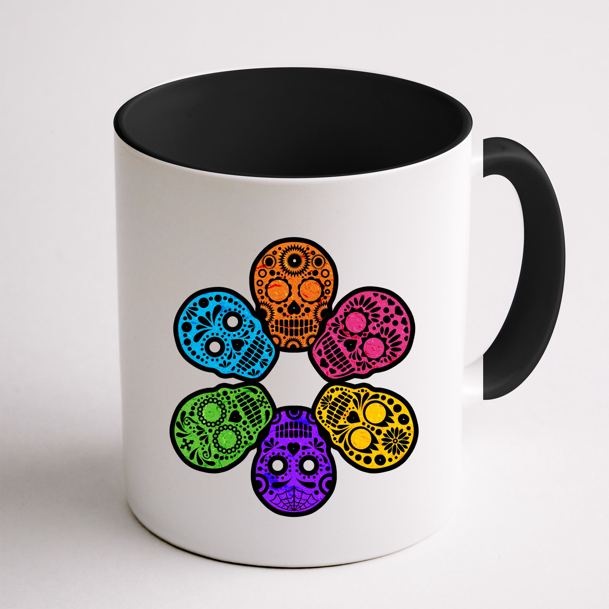 Day of the Dead Skulls Mug