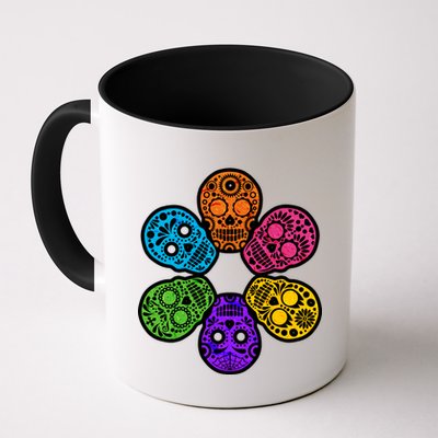 Day of the Dead Skulls Mug