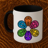 Day of the Dead Skulls Mug