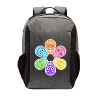 Day of the Dead Skulls Vector Backpack