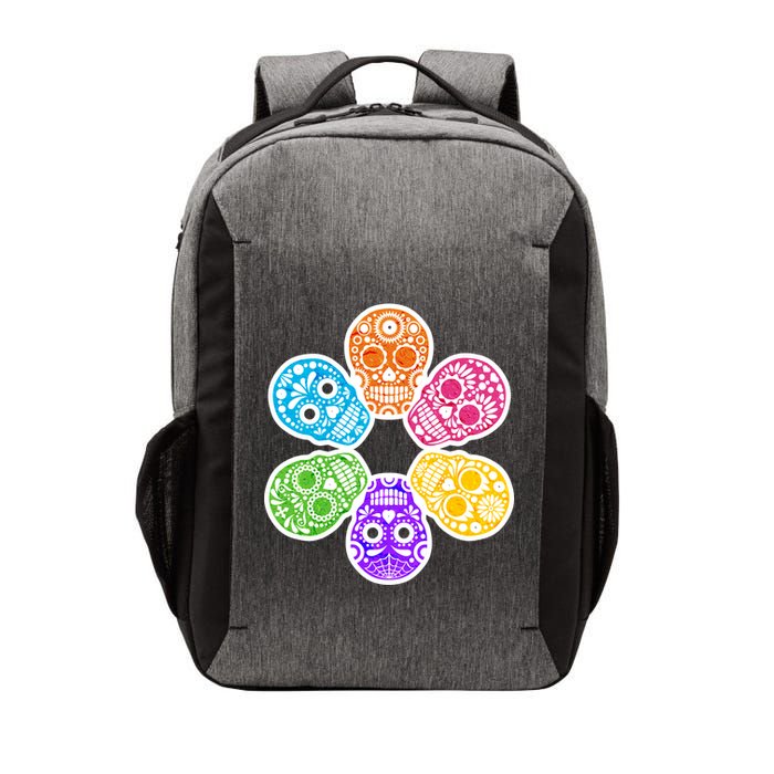 Day of the Dead Skulls Vector Backpack