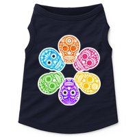 Day of the Dead Skulls Doggie Tank