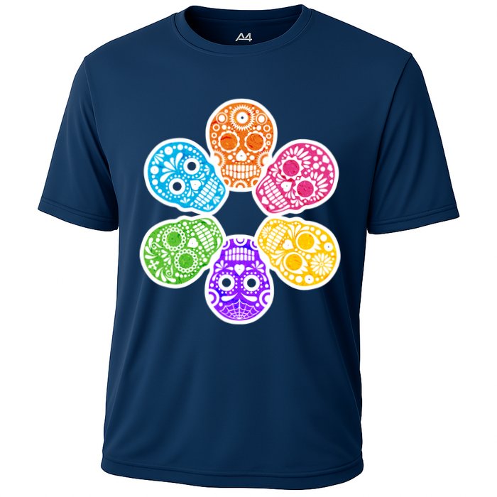 Day of the Dead Skulls Performance Shirt