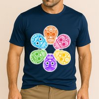 Day of the Dead Skulls Performance Shirt