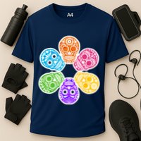 Day of the Dead Skulls Performance Shirt