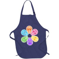 Day of the Dead Skulls Apron