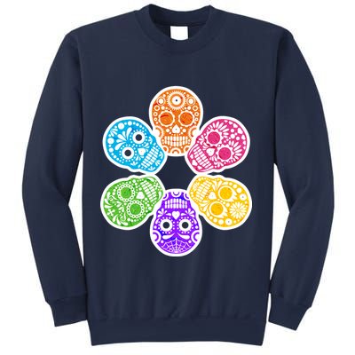 Day of the Dead Skulls Sweatshirt