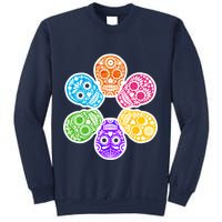 Day of the Dead Skulls Sweatshirt