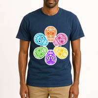Day of the Dead Skulls Tall T-Shirt