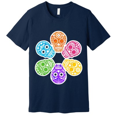 Day of the Dead Skulls Premium T-Shirt