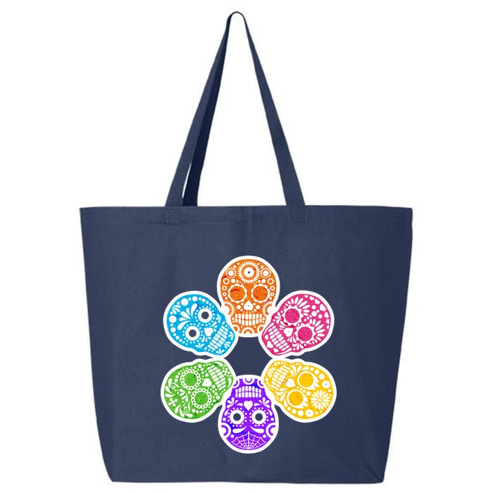 Day of the Dead Skulls 25L Jumbo Tote