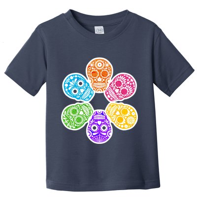 Day of the Dead Skulls Toddler T-Shirt