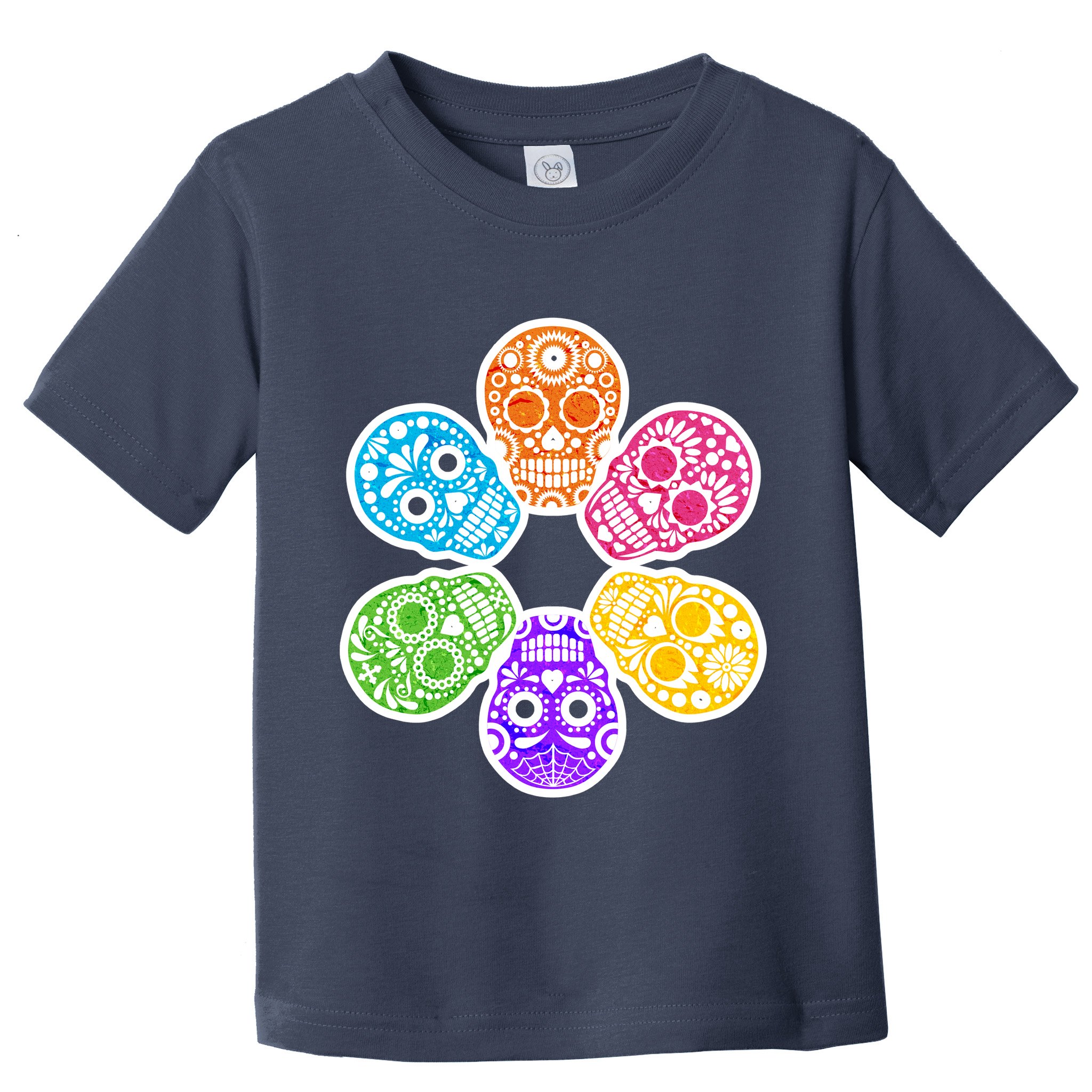 Day of the Dead Skulls Toddler T-Shirt