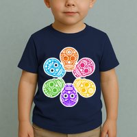 Day of the Dead Skulls Toddler T-Shirt
