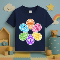 Day of the Dead Skulls Toddler T-Shirt