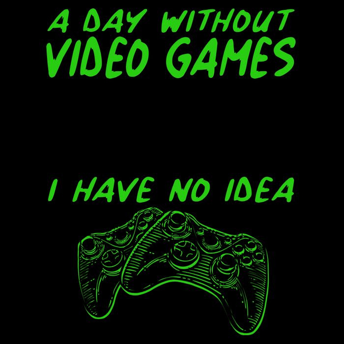 Day Without Video Games Just Kidding I Have No Idea Mug